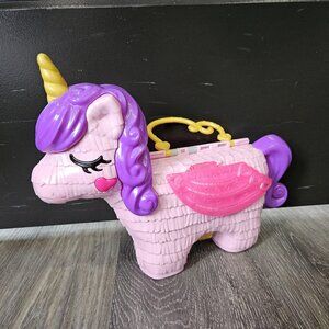 Polly Pocket Unicorn Pony Party Playset